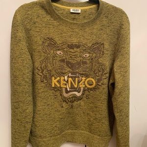Kenzo tiger Graphic Print Sweatshirt hoodie